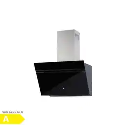 Netto Marken-Discount Wolkenstein W S5-60 ABTZ Dunstabzugshaube 60 cm schwarz Schräghaube Angebot