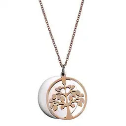 Netto Marken-Discount Zeeme Stainless Steel Anhänger mit Kette Angebot