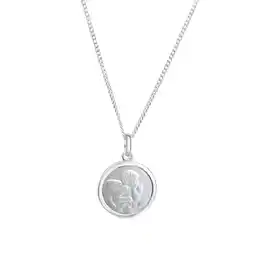 Netto Marken-Discount Zeeme for Kids Halskette Silber 925 Engel-Motiv 36/38cm Angebot