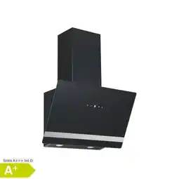 Netto Marken-Discount PKM S21-60ABTH Dunstabzugshaube schwarz Kopffreihaube 60cm Schräghaube Angebot