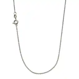 Netto Marken-Discount Zeeme Basic Halskette 925 Sterling Silber 45cm lang Angebot