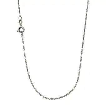 Netto Marken-Discount Zeeme Basic Halskette 925 Sterling Silber 45cm lang Angebot