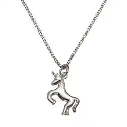 Netto Marken-Discount Zeeme for Kids Halskette 925 Silber Einhorn-Motiv Angebot