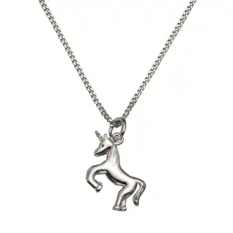 Netto Marken-Discount Zeeme for Kids Halskette 925 Silber Einhorn-Motiv Angebot
