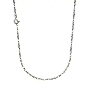 Netto Marken-Discount Zeeme Basic Halskette 925 Silber Ankerkette 45cm Angebot