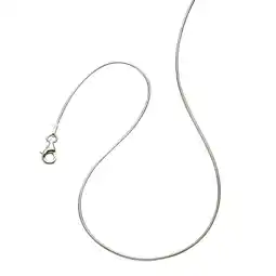 Netto Marken-Discount Zeeme Basic Collier 925/- Sterling Silber Schlangenkette Angebot