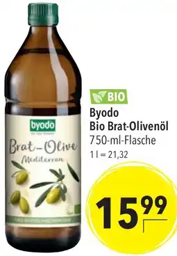 CITTI Markt Byodo Bio Brat-Olivenöl Angebot