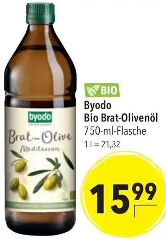 CITTI Markt Byodo Bio Brat-Olivenöl Angebot