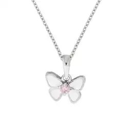 Netto Marken-Discount Zeeme for Kids Halskette 925 Sterling Silber Schmetterling-Motiv Angebot