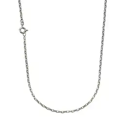 Netto Marken-Discount Zeeme Basic Collier 925/- Sterling Silber Ankerkette 60cm Angebot