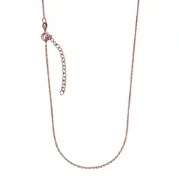 Netto Marken-Discount Zeeme Basic Collier 925/- Sterling Silber Ankerkette 41+5cm Angebot