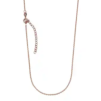 Netto Marken-Discount Zeeme Basic Collier 925/- Sterling Silber Ankerkette 41+5cm Angebot