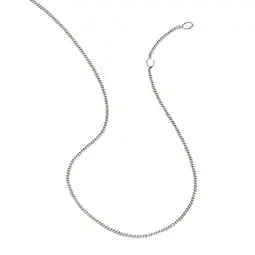 Netto Marken-Discount Zeeme Basic Collier 925/- Sterling Silber Kinderkette 38cm Angebot