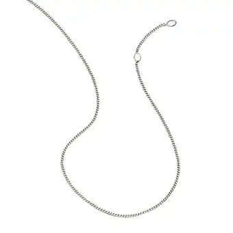 Netto Marken-Discount Zeeme Basic Collier 925/- Sterling Silber Kinderkette 38cm Angebot