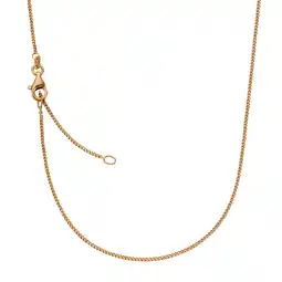 Netto Marken-Discount Zeeme Basic Collier 925/- Sterling Silber rotverg. 42+3cm Angebot