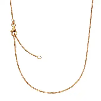Netto Marken-Discount Zeeme Basic Collier 925/- Sterling Silber rotverg. 42+3cm Angebot