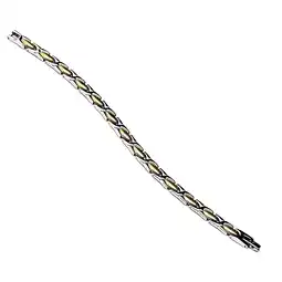 Netto Marken-Discount Zeeme Stainless Steel Armband Edelstahl 19cm Angebot