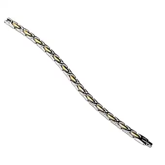 Netto Marken-Discount Zeeme Stainless Steel Armband Edelstahl 19cm Angebot