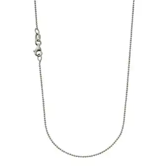 Netto Marken-Discount Zeeme Basic Collier 925/- Sterling Silber rhodiniert 45cm Angebot
