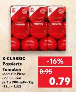 Kaufland K-CLASSIC Passierte Tomaten Angebot