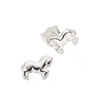 Netto Marken-Discount Zeeme for Kids Ohrringe Silber 925 Motiv Pferde Angebot