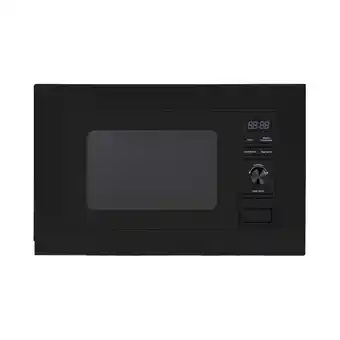 Netto Marken-Discount PKM MW800-20 B EB Einbaumikrowelle schwarz Mikrowelle mit Einbaurahmen Angebot