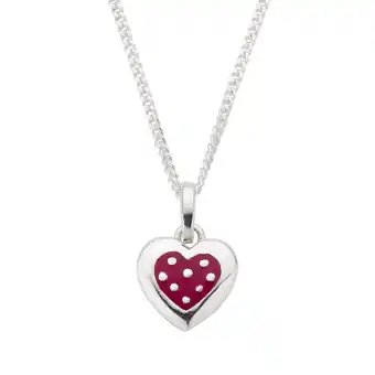Netto Marken-Discount Zeeme for Kids Halskette 925 Sterling Silber Herz-Motiv Angebot