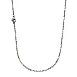 Netto Marken-Discount Zeeme Stainless Steel Halskette Edelstahl Ankerkette 2mm breit Angebot