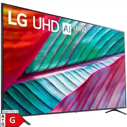 Netto Marken-Discount LG Eletronics LED-Fernseher 55UR78006LK Angebot