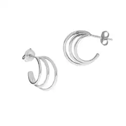 Netto Marken-Discount Zeeme Basic Ohrstecker 925 Silber glanz Angebot