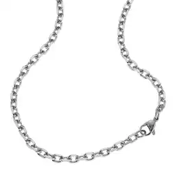Netto Marken-Discount Zeeme Stainless Steel Halskette Edelstahl Ankerkette 4mm breit Angebot