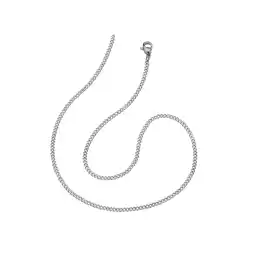 Netto Marken-Discount Zeeme Stainless Steel Halskette Edelstahl Panzerkette 2mm breit Angebot