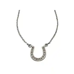 Netto Marken-Discount Zeeme Silber Collier 925/- Sterling Silber rhodiniert Zirkonia Angebot