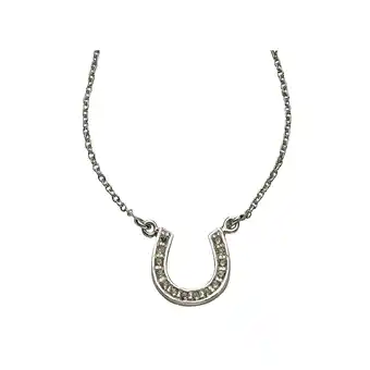 Netto Marken-Discount Zeeme Silber Collier 925/- Sterling Silber rhodiniert Zirkonia Angebot