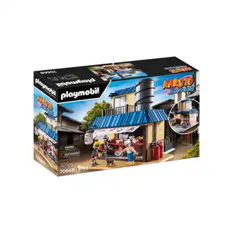 Netto Marken-Discount PLAYMOBIL 70668 - Naruto Shippuden - Ichiraku Ramen Shop Angebot