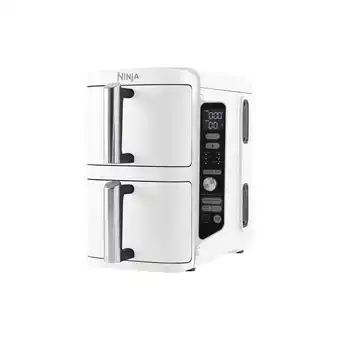 Netto Marken-Discount Ninja SL400EUWH Doppel-Heißluftfritteuse weiß Angebot