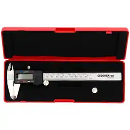 Netto Marken-Discount Gedore Messgerät red Digitaler Messschieber R94420021 Angebot