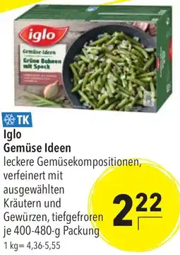 CITTI Markt Iglo Gemüse Ideen Angebot