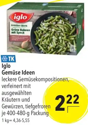 CITTI Markt Iglo Gemüse Ideen Angebot