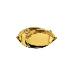 Netto Marken-Discount Edles 2er-Set Serviertabletts mit eleganten Griffen Angebot