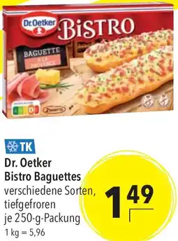 CITTI Markt Dr. Oetker Bistro Baguettes Angebot