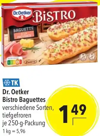 CITTI Markt Dr. Oetker Bistro Baguettes Angebot