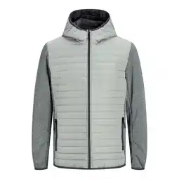 Netto Marken-Discount Jack & Jones Jacke Leichte Steppjacke JJEMULTI QUILTED JACKET mit hohem Kragen und Kapuze Angebot