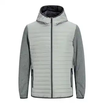 Netto Marken-Discount Jack & Jones Jacke Leichte Steppjacke JJEMULTI QUILTED JACKET mit hohem Kragen und Kapuze Angebot