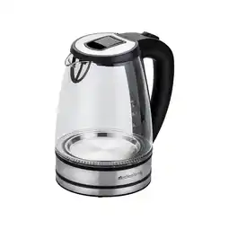 Netto Marken-Discount 2200 W Glas-Wasserkocher 1,7 Lt. mit Trockenlaufschutz mit LED-Licht Angebot