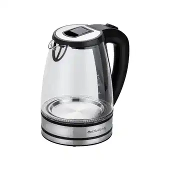 Netto Marken-Discount 2200 W Glas-Wasserkocher 1,7 Lt. mit Trockenlaufschutz mit LED-Licht Angebot