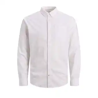 Netto Marken-Discount Jack & Jones Hemd Langärmliges OXFORD SHIRT mit Button-Down Kragen Angebot