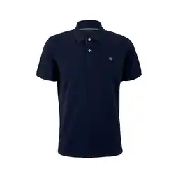 Netto Marken-Discount Tom Tailor Poloshirt Basic Poloshirt mit kleiner Logo-Stickerei Angebot