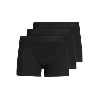 Netto Marken-Discount Jack & Jones Trunks 3 Pack Unterhose Shorts JACWAISTBAND Angebot