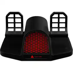 Netto Marken-Discount Honeycomb Aeronautical Pedale Charlie Rudder Pedals Angebot